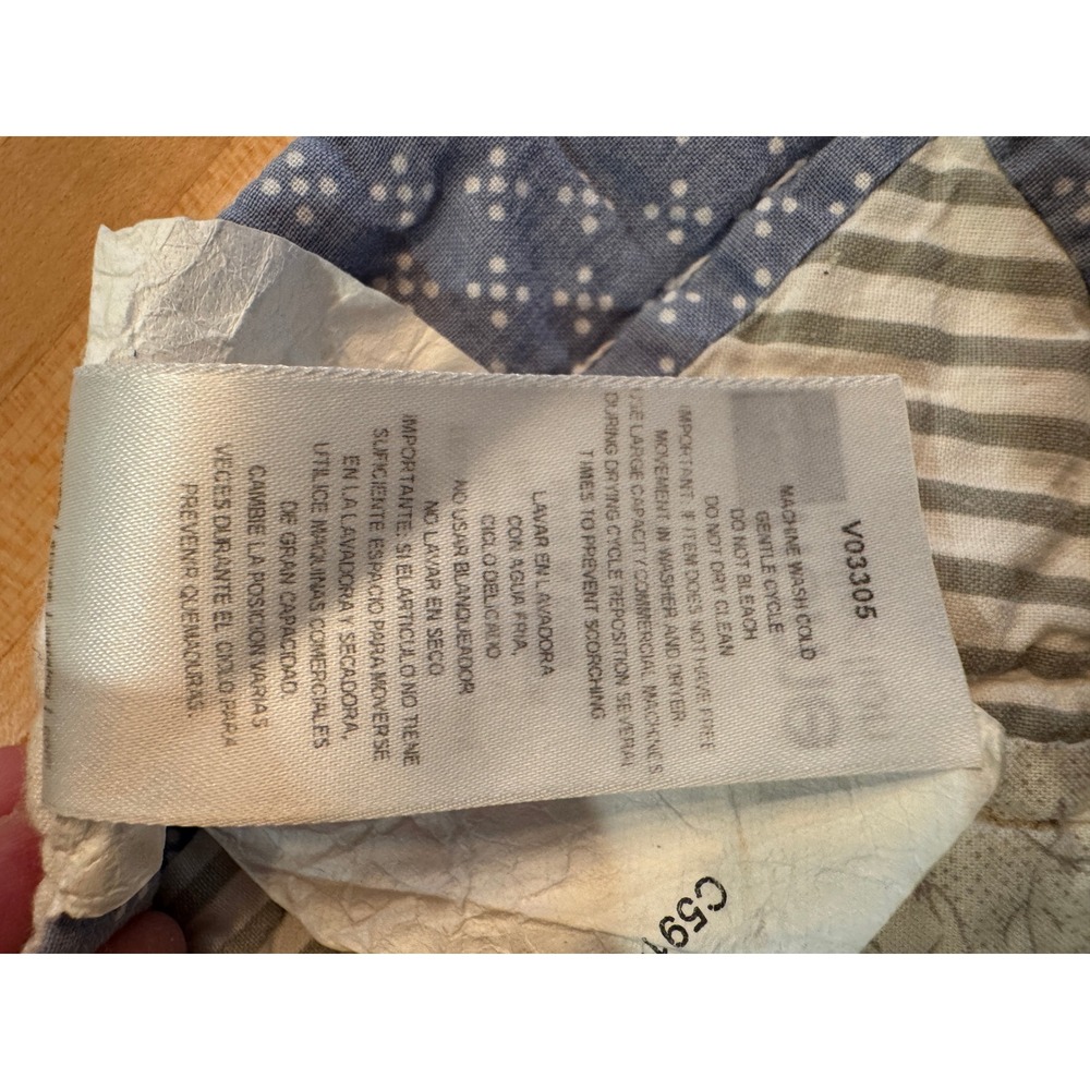 Blue Floral Patchwork - Picture 9 of 12